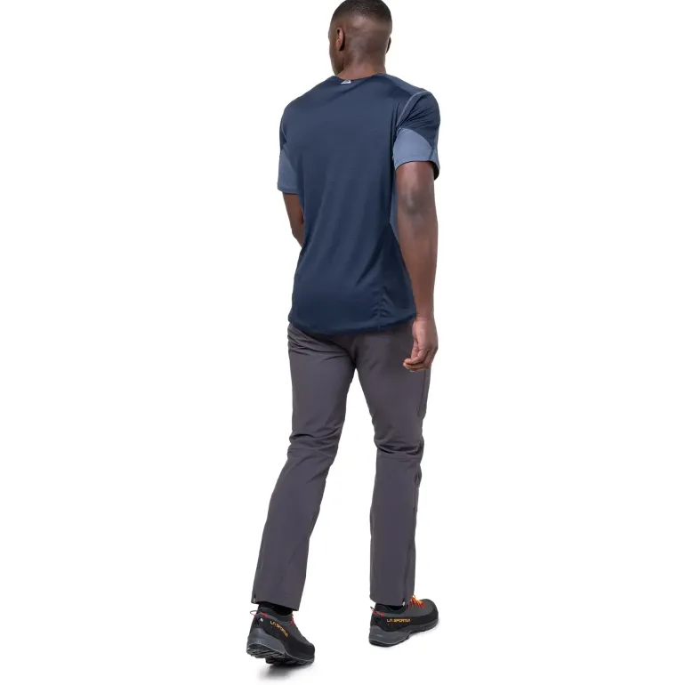 Mountain Equipment Mens Ignis Tee - Admiral-Atlantic