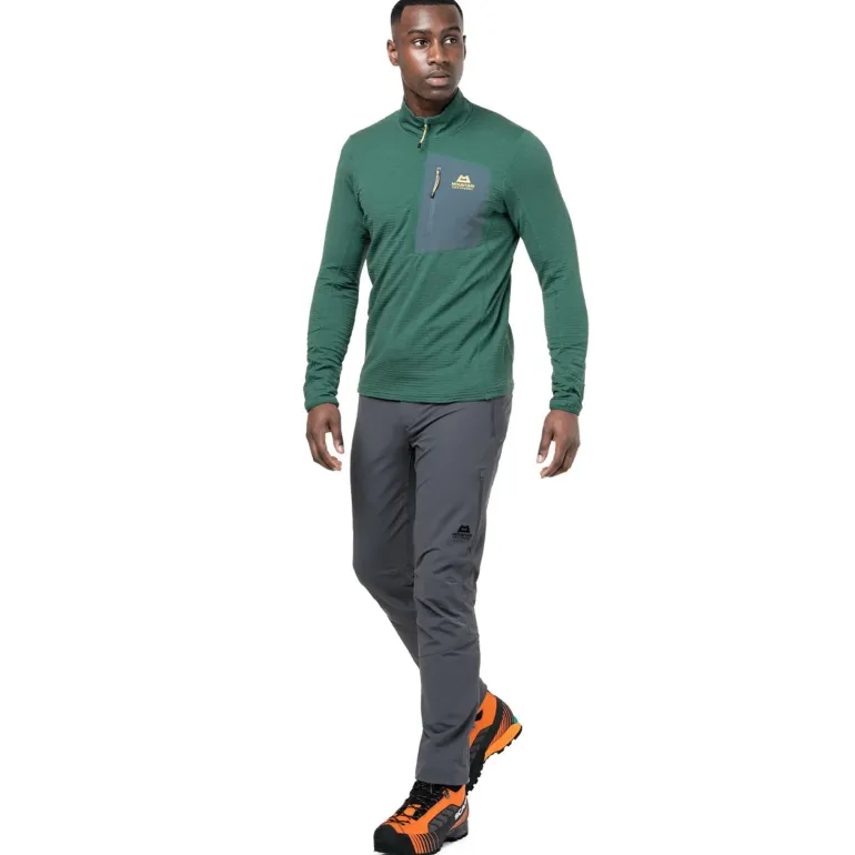 Mountain Equipment Mens Ibex Mountain Pant - Anvil Grey