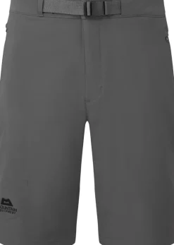Mountain Equipment Mens Ibex Mountain Short - Anvil Grey