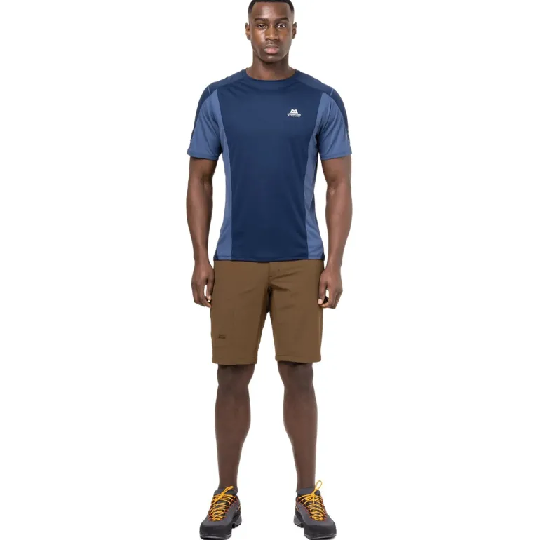 Mountain Equipment Mens Ibex Mountain Short - Anvil Grey