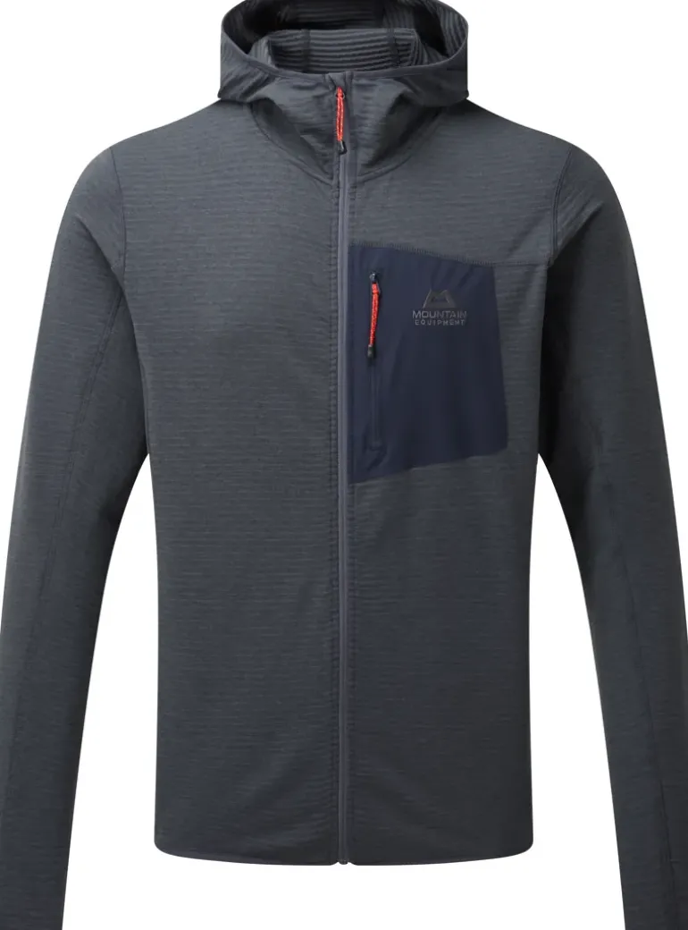 Mountain Equipment Mens Lumiko Hooded Jacket - Ombre Blue-Cosmos