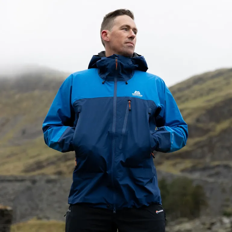 Mountain Equipment Mens Lhotse Jacket - Admiral-Atlantic