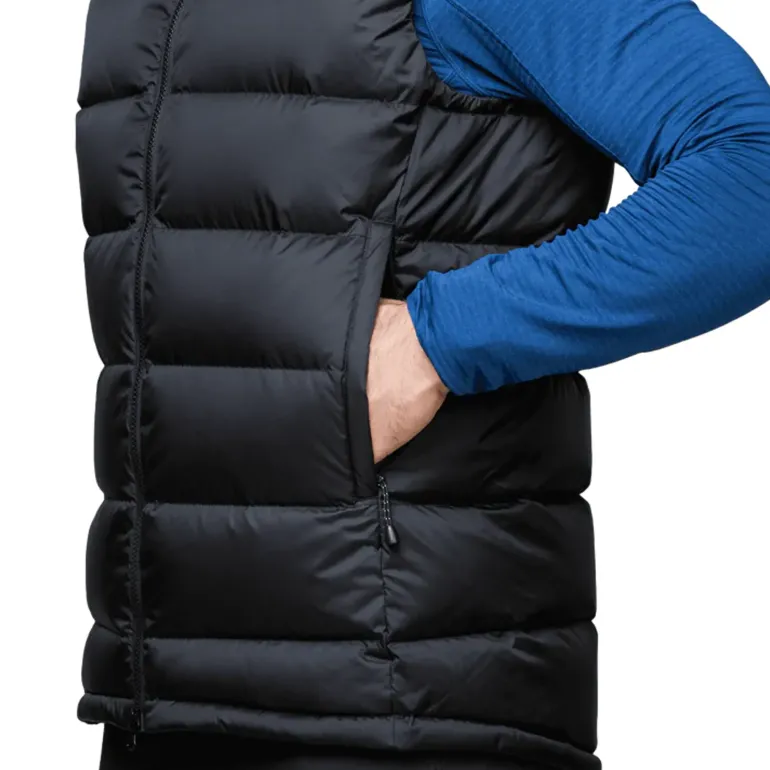 Mountain Equipment Mens Lightline Vest - Black