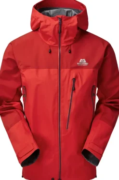 Mountain Equipment Mens Lhotse Jacket - Imperial Red-Crimson