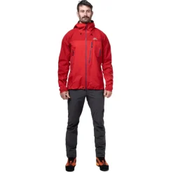 Mountain Equipment Mens Lhotse Jacket - Imperial Red-Crimson