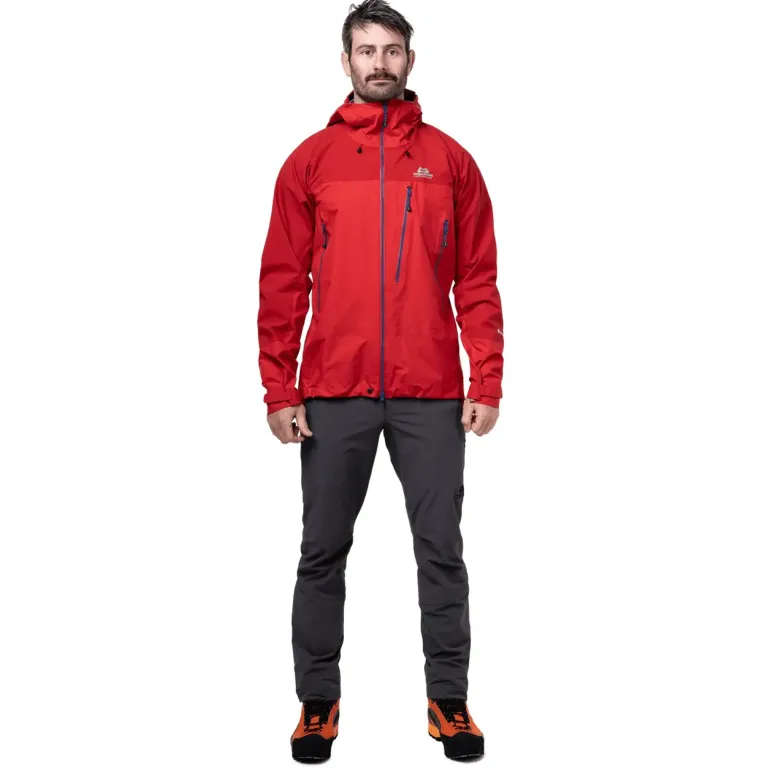 Mountain Equipment Mens Lhotse Jacket - Imperial Red-Crimson