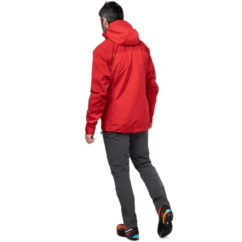 Mountain Equipment Mens Lhotse Jacket - Imperial Red-Crimson