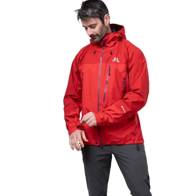 Mountain Equipment Mens Lhotse Jacket - Anvil Grey-Black