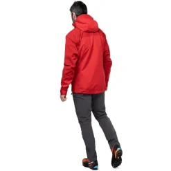 Mountain Equipment Mens Lhotse Jacket - Anvil Grey-Black