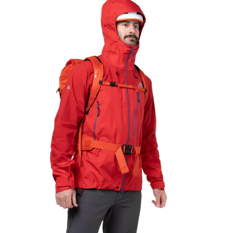Mountain Equipment Mens Lhotse Jacket - Anvil Grey-Black