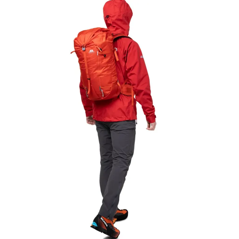 Mountain Equipment Mens Lhotse Jacket - Anvil Grey-Black