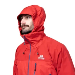 Mountain Equipment Mens Lhotse Jacket - Anvil Grey-Black