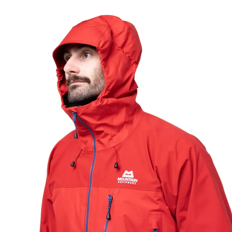 Mountain Equipment Mens Lhotse Jacket - Anvil Grey-Black