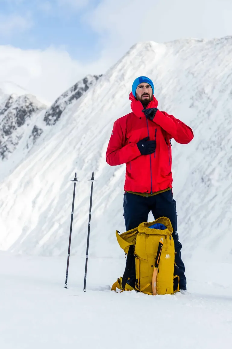Mountain Equipment Mens Lhotse Jacket - Majolica-Mykonos