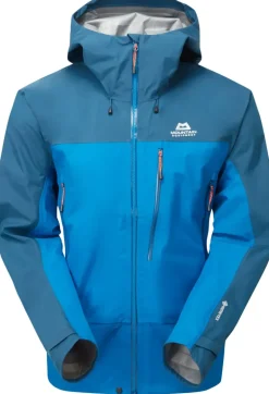 Mountain Equipment Mens Makalu Jacket - Mykonos-Majolica