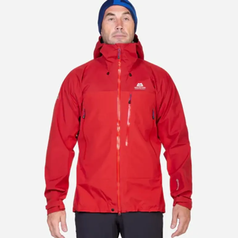 Mountain Equipment Mens Makalu Jacket - Mykonos-Majolica