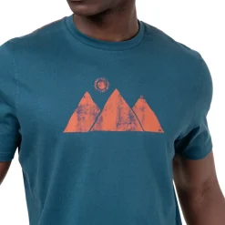 Mountain Equipment Mens Mountain Sun Tee - Cactus