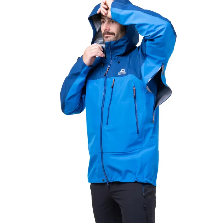 Mountain Equipment Mens Makalu Jacket - Atlantic-Admiral