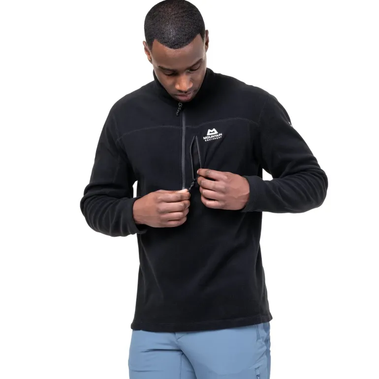 Mountain Equipment Mens Micro Zip-T Fleece - Admiral Blue