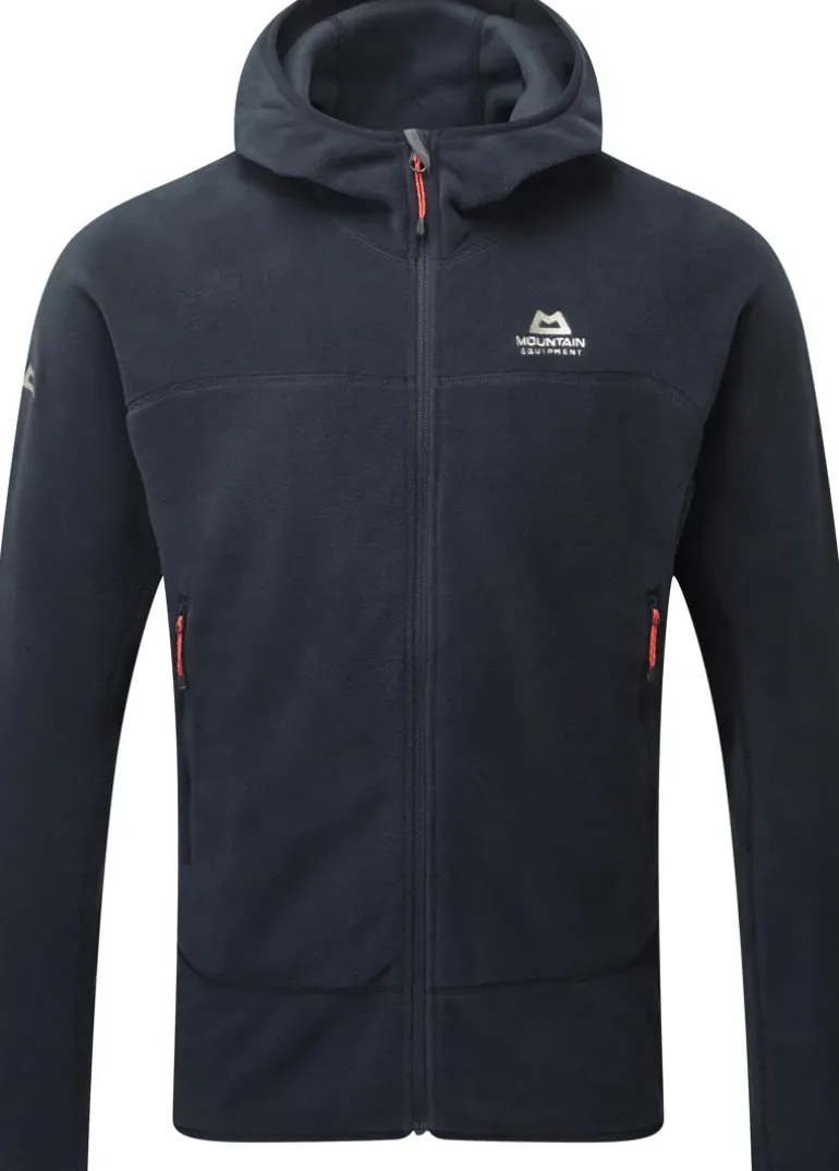 Mountain Equipment Mens Micro Zip Fleece Jacket - Cosmos