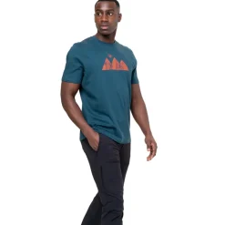 Mountain Equipment Mens Mountain Sun Tee - Etruscan Red