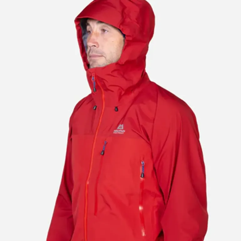 Mountain Equipment Mens Makalu Jacket - Rust-Ember