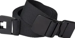 Mountain Equipment Mens 25mm Webbing Belt - Black