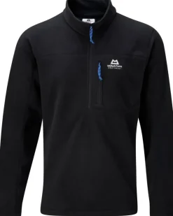 Mountain Equipment Mens Micro Zip-T Fleece - Black