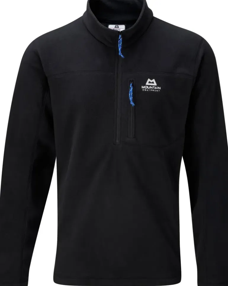 Mountain Equipment Mens Micro Zip-T Fleece - Black