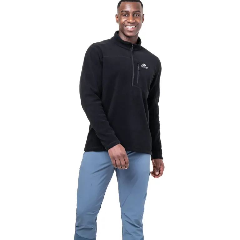 Mountain Equipment Mens Micro Zip-T Fleece - Black