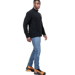 Mountain Equipment Mens Micro Zip-T Fleece - Black