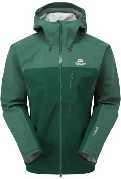 Mountain Equipment Mens Makalu Jacket - Pine-Fern