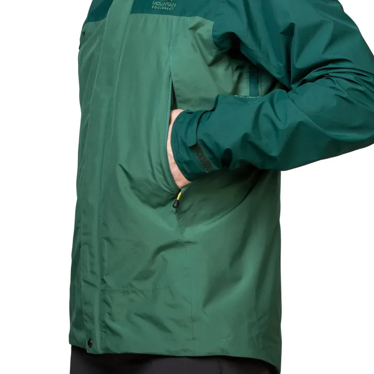Mountain Equipment Mens Nanda Devi Jacket - Black