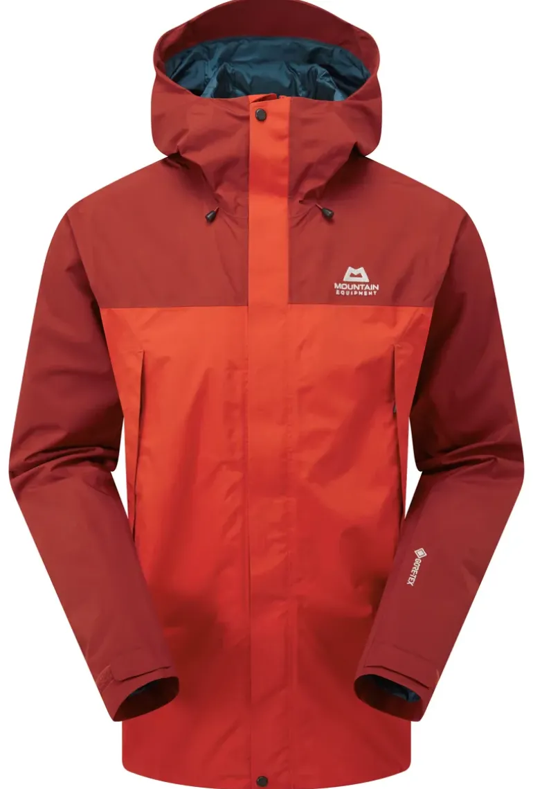 Mountain Equipment Mens Nanda Devi Jacket - Chili Red-Merlot