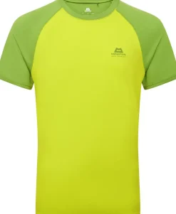 Mountain Equipment Mens Nava Crew - Vine-Cactus