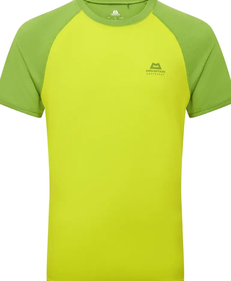 Mountain Equipment Mens Nava Crew - Vine-Cactus