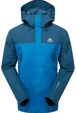 Mountain Equipment Mens Nanda Devi Jacket - Mykonos-Majolica