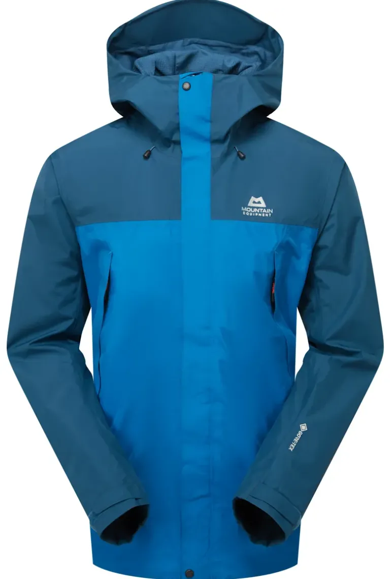 Mountain Equipment Mens Nanda Devi Jacket - Mykonos-Majolica