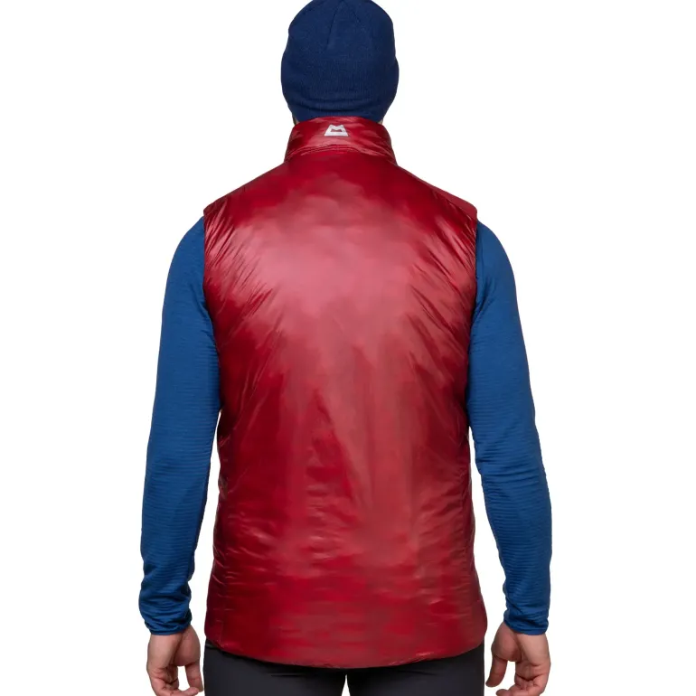 Mountain Equipment Mens Oreus Vest - Admiral Blue