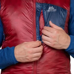 Mountain Equipment Mens Oreus Vest - Admiral Blue
