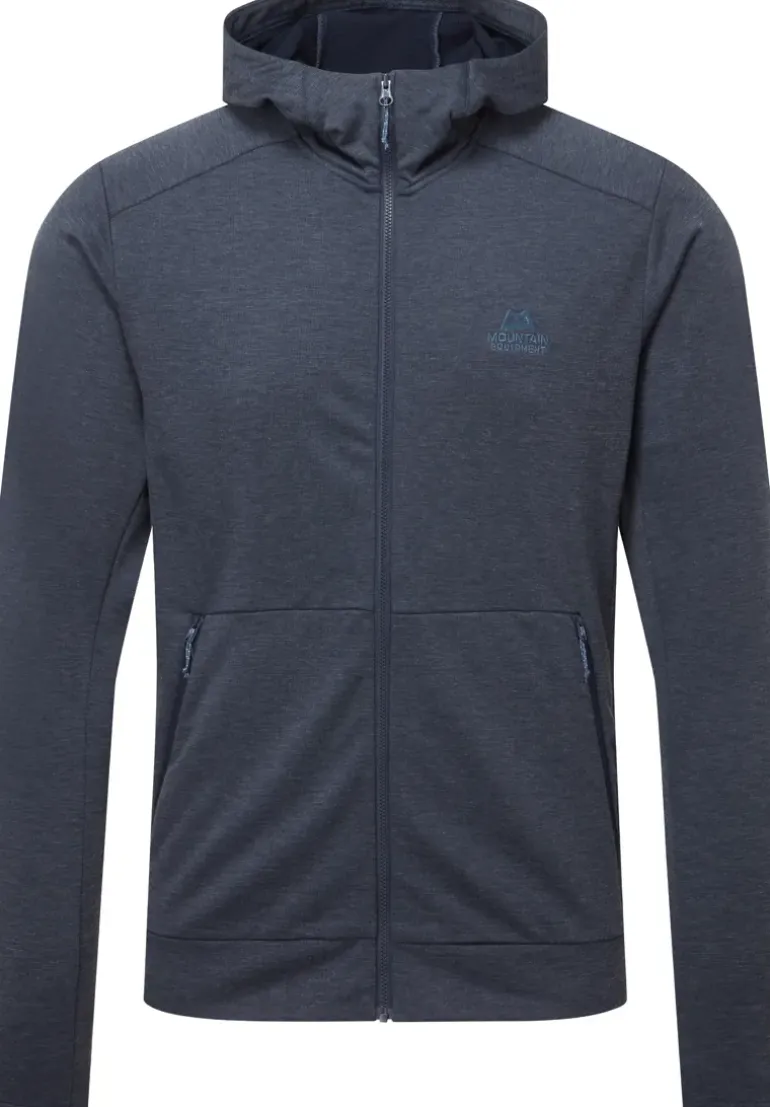 Mountain Equipment Mens Oracool Hooded Jacket - Cosmos