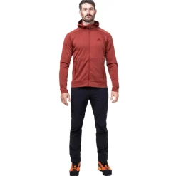 Mountain Equipment Mens Oracool Hooded Jacket - Cosmos