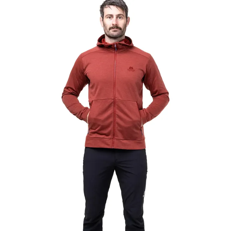 Mountain Equipment Mens Oracool Hooded Jacket - Cosmos