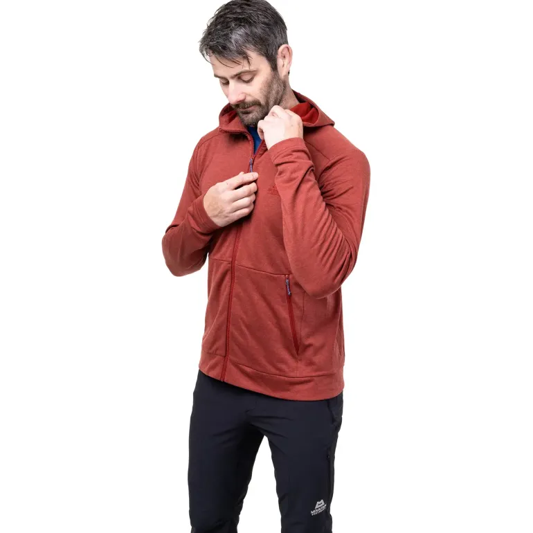 Mountain Equipment Mens Oracool Hooded Jacket - Cosmos