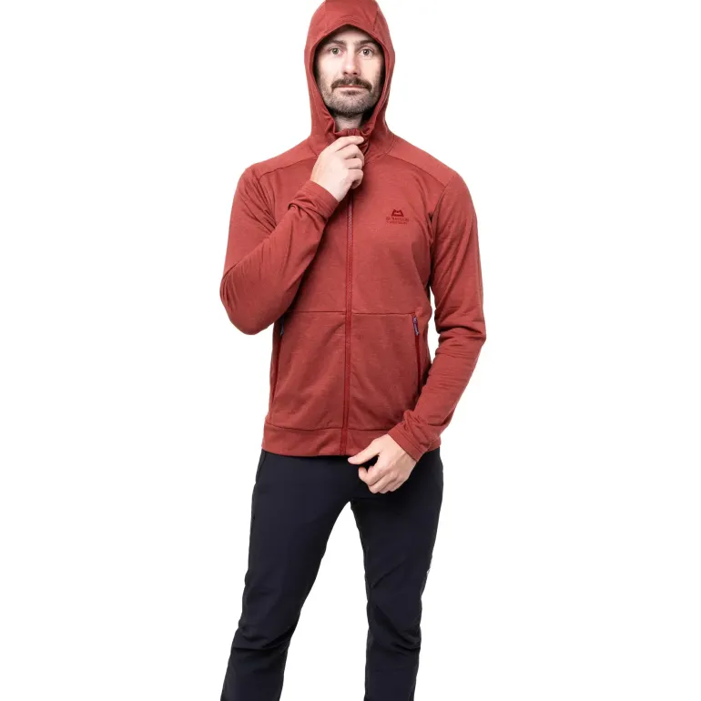 Mountain Equipment Mens Oracool Hooded Jacket - Cosmos