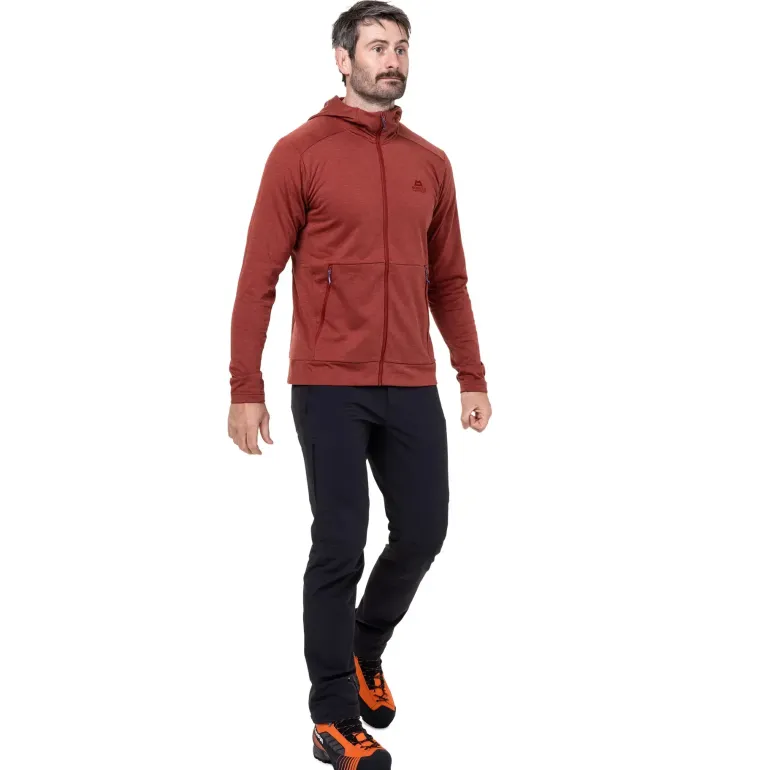 Mountain Equipment Mens Oracool Hooded Jacket - Cosmos