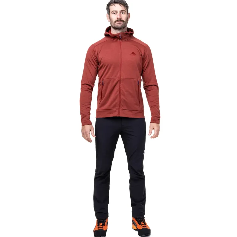 Mountain Equipment Mens Oracool Hooded Jacket - Pine