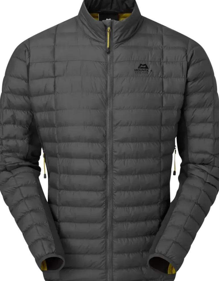 Mountain Equipment Mens Particle Jacket - Anvil-Obsidian