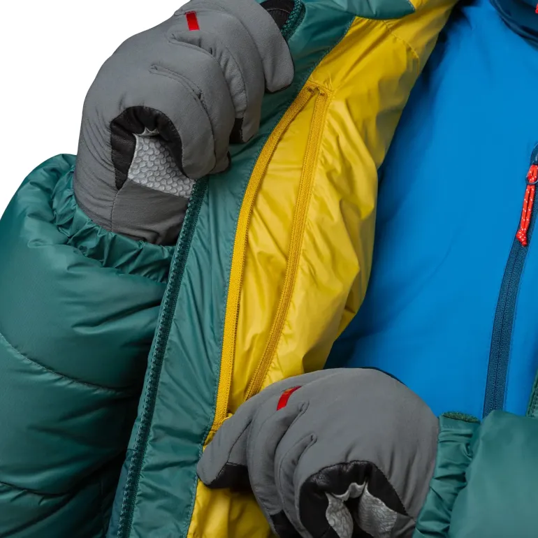 Mountain Equipment Mens Paiyu Jacket - Dusk-Red Rock
