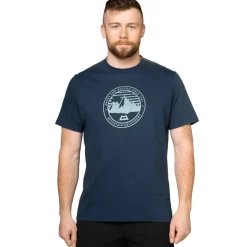 Mountain Equipment Mens Roundel Tee - Conifer